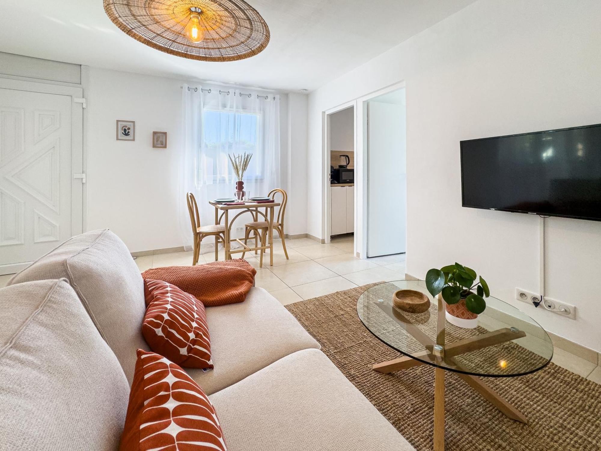 Appartamento Ste Marguerite Elegant T2 Avec Terrasse Marsiglia Esterno foto